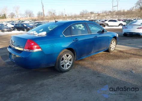 2009 Chevrolet Impala Lt z USA, uszkodzony, nr VIN 2G1WT57K791324157